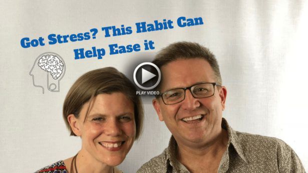Got stress? This habit can help ease it