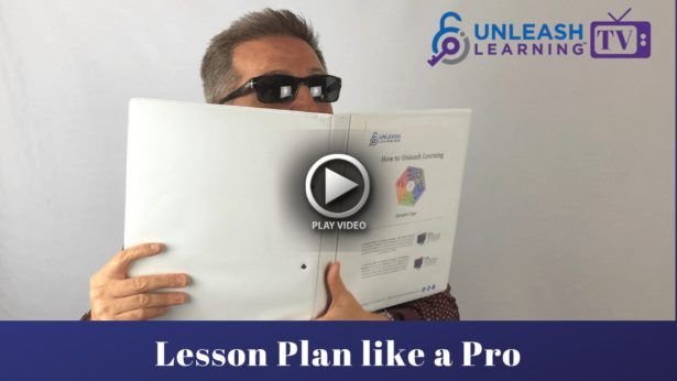A free gift to you, to lesson plan like a pro