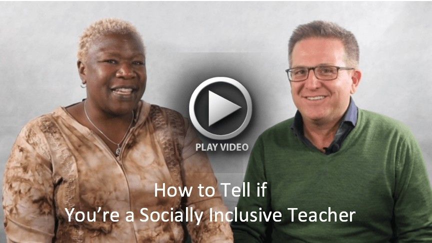How to tell if you’re a socially inclusive teacher