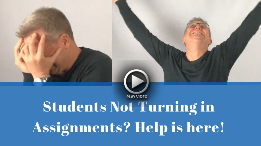 Students not turning in assignments? Try this