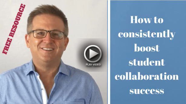 How to consistently boost student collaboration success