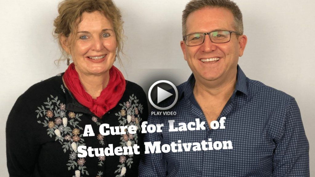 A cure for lack of student motivation