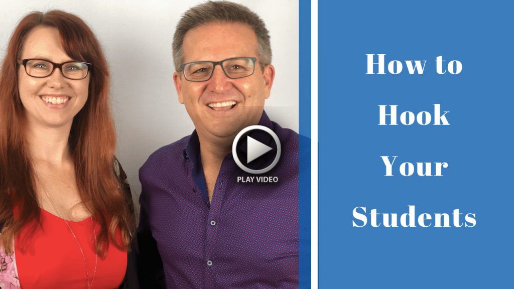 How to hook your students