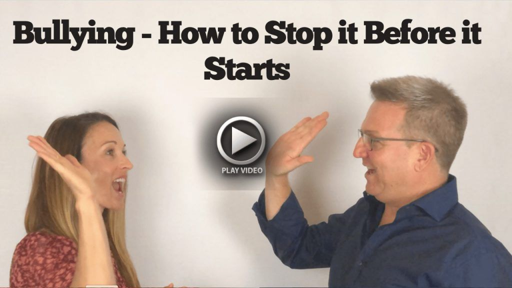 Bullying – how to stop it before it starts