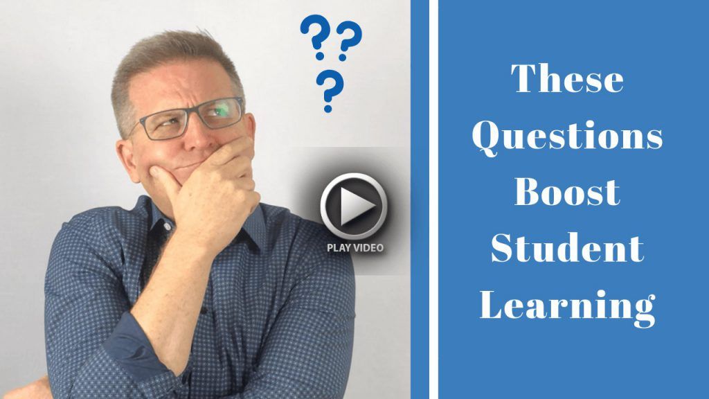 These questions boost student learning