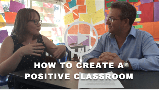 How to create a positive classroom