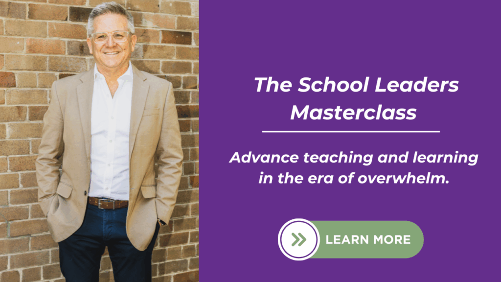 Event image for The School Leaders Masterclass Australia